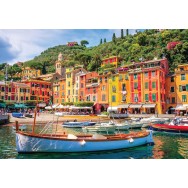 Portofino Pussel 1000 bitar Worlds Smallest